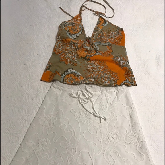 White skirt❤️ - Picture 2 of 4